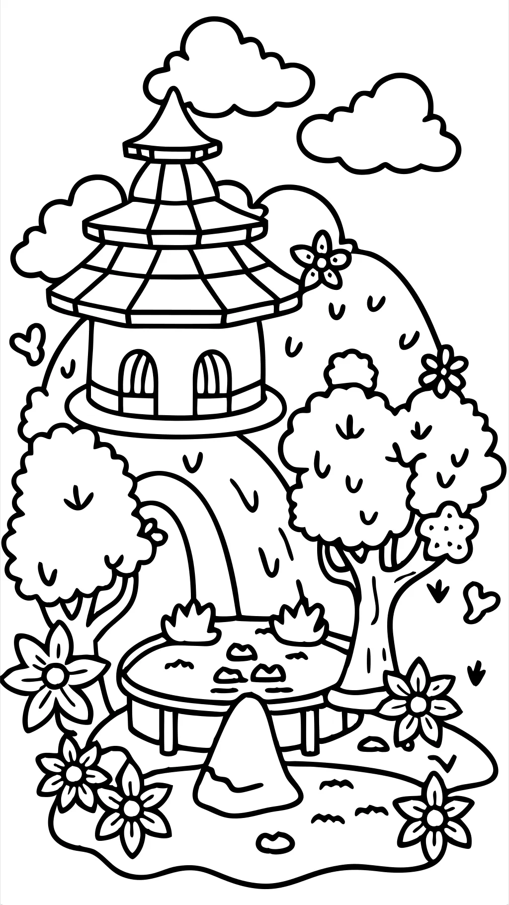 anime coloring pages